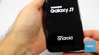 Samsung Galaxy J7 2017 Hard reset [upl. by Aehcsrop]