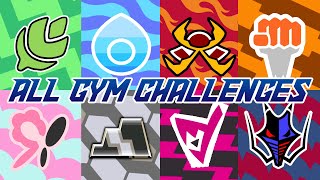 Pokémon Sword  All Gym Challenges [upl. by Given]