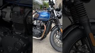 Triumph Street Twin Bonneville 900 [upl. by Annoya]