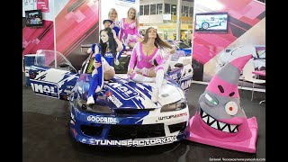 Moscow Expocenter Motorsport Expo 2019 [upl. by Anigue241]