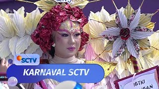 Super Duper Kreatif Bajubaju Peserta di Kuningan Karnaval Party  Karnaval SCTV [upl. by Byrd]