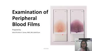 Examination of Peripheral Blood Smears [upl. by Navi]