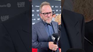 Kiefer Sutherland on the TIFF24 red carpet four decades after his first film opened the festival [upl. by Aleira]