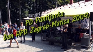 Sljeme  Puntijarka  Dan HPD ZagrebMatica 2009 [upl. by Albarran818]