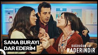 Zeynep ve Müjgan Birbirlerine Girdi  Doğduğun Ev Kaderindir [upl. by Cochrane]