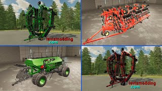 FS22 50m Seeding Pack🔹by Levis 🔹WITH DOWNLOAD LINK🔹 4K 🔹 60FPS🔹 [upl. by Subocaj768]