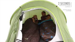 Quechua 2 Second Tent Demo [upl. by Saree]