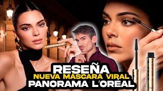 MASCARA PANORAMA LOREAL  VIRAL  LA COMPRE PARA TU NO TENGAS QUE HACERLO  LA PONGO A PRUEBA 12HR [upl. by Gayl]