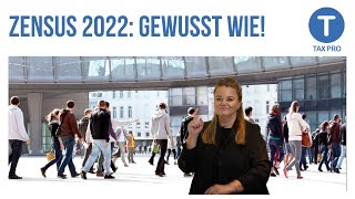 Volkszählung 2022 Zensus Diese 3 Dinge sollten Sie wissen [upl. by Dorkus412]