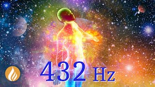 432 Hz ⭐ Manifest Miracles Abundance amp Wealth  Raise your Vibration [upl. by Aliemaj]