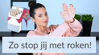 Wetenschappelijk Bewezen Tips om te Stoppen met Roken   Psycholoog Najla [upl. by Mozza]