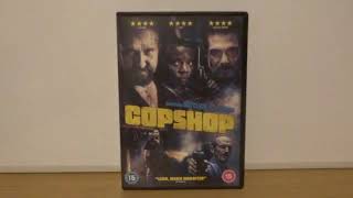 Copshop UK DVD Unboxing [upl. by Akeemaj]