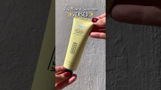 Dia 2 Probando Protectores Solares VERSED Sunscreen skincare sunscreen versed [upl. by Horatia]