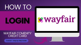 How to Login to Wayfair Comenity Bank Credit Card Online [upl. by Jacobson]