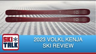 2023 Völkl Kenja 88 Review from SkiTalkcom [upl. by Koffler]