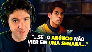 Se Bortoleto for correr em 2025 o anúncio provavelmente virá nessa semana do GP de São Paulo [upl. by Acnaib]