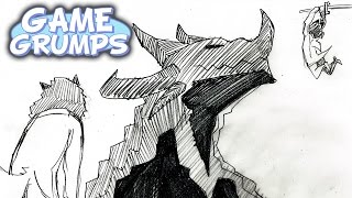 Game Grumps Animated  Unavoidable Chin Move  by Ghost Satellite [upl. by Torbert425]