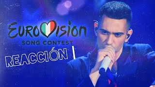 REACCIÓN a SOLDI de MAHMOOD ❤️ 🇮🇹 EUROVISION 2019 ITALIA [upl. by Selena867]