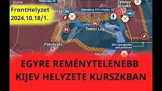 Kurszk tömeges ukrán megadások a nyugati vérszivattyúban [upl. by Ewens]