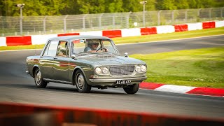 BTG 14m18s 1967 Lancia Flavia Milleotto Nürburgring 10052024 [upl. by Ainotal]