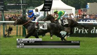 Prix du Jockey Club 2011  Vidéo du Quinté  de Dimanche 05 Juin 2011 à Chantilly [upl. by Hermes]