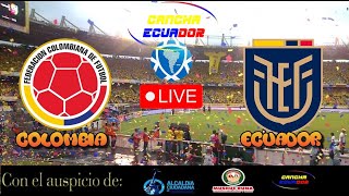 🛑 EN VIVOPREVIA PARTIDO COLOMBIA VS ECUADOR  FECHA 12ELIMINATORIAS SUDAMERICANAS  Formato AUDIO [upl. by Philpot]