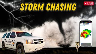 A TORNADO Hit Northern Nashville Tennessee  Storm Chaser Live Archive Dec 9 2023 [upl. by Gorman]