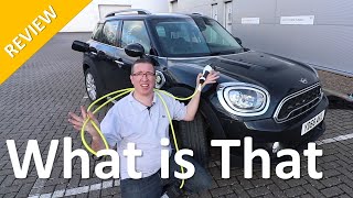 2019 Mini Countryman Cooper S E All4 review  Is this the future of the Mini [upl. by Chinua]