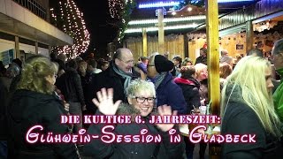 Gladbeck Glühwein Kult in der Hochstr [upl. by Othella808]