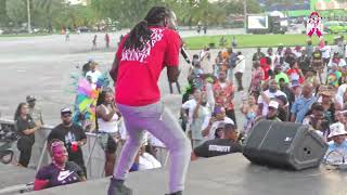 Pumpa Live at Miami Carnival Parade 2024 Main Stage [upl. by Dich]