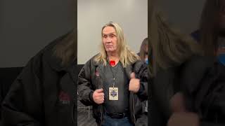 Asking NICKO McBRAIN Iron Maiden Who Was RIGHT In The Mission From ‘Arry ironmaiden shorts [upl. by Macswan]