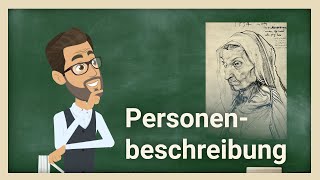 Personenbeschreibung  Aufbau  DiB [upl. by Wheeler770]