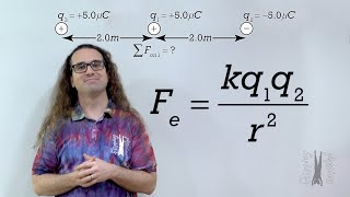 Introduction to Coulombs Law or the Electric Force [upl. by Hanahsuar329]