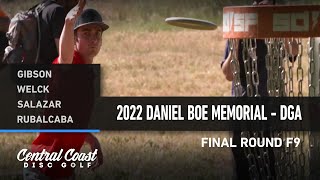 2022 Daniel Boe Memorial  Presented by DGA  Final Round  Gibson Welck Salazar Bubalcaba  F9 [upl. by Depoliti811]