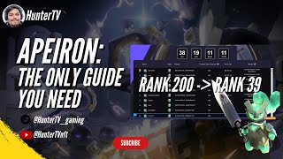 Apeiron  SOLO RUN GUIDE [upl. by Lesly]