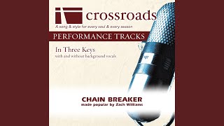 Chain Breaker Performance Track High with Background Vocals [upl. by Sherburn281]