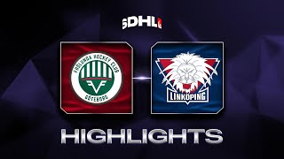 Frölunda HC vs Linköping HC  Game Highlights [upl. by Pacificas]