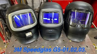 3M Speedglas G5010203 серия профессиональных сварочных масок [upl. by Asiil]