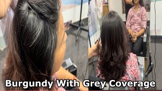 How to Grey Coverage Hair With Fashion Colour [upl. by Dela]