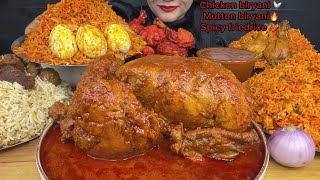 CHICKENTIKKA BIRYANIMUTTON BIRYANISCHEZWAN CHICKEN FRIEDRICECHICKEN LOLLIPOPWHOLE CHICKENCURRY [upl. by Adebayo341]