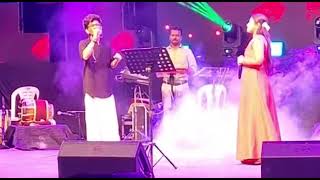 SS9 Anusree and Sreerag duet tharapatham chethoharam grandfinale sreerag [upl. by Meuser]