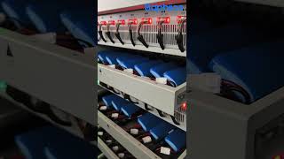 factory battery aging in progress lithium battery manufacturer factory [upl. by Matusow]