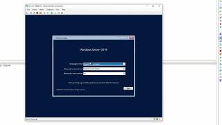 Installing Windows Server 2019 on Windows 10 using HyperV  Step by step [upl. by Herwig865]