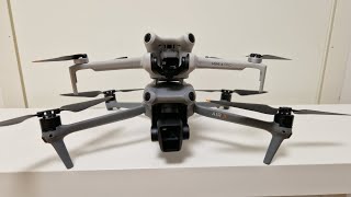 Dji Mini 4 Pro vs Dji Air 3 sounds [upl. by Earal521]