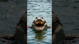 WHOS DEADLIEST In Water Tiger vs Crocodile Showdown [upl. by Vyky855]