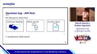 A Microservices Experience in the Banking Industry [upl. by Spoor]