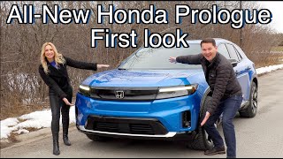 AllNew 2024 Honda Prologue first look  Only a Honda in name [upl. by Sirrah]