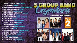 5 GROUP BAND LEGENDARIS VOL 2  Panbers Koes Plus Dlloyd Favourites Group [upl. by Jemmy]