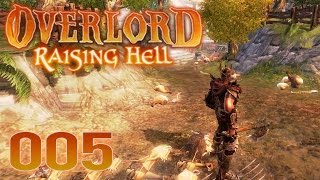 Lets Play Overlord Raising Hell Ger1080p 005  Zum Dorf der Halblinge [upl. by Esmaria]