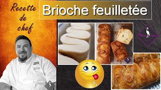 Brioche feuilletée caramélisée [upl. by Sivrahc]